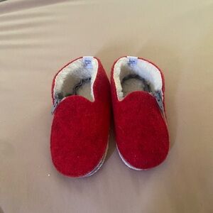 Italian Wool kids slippers